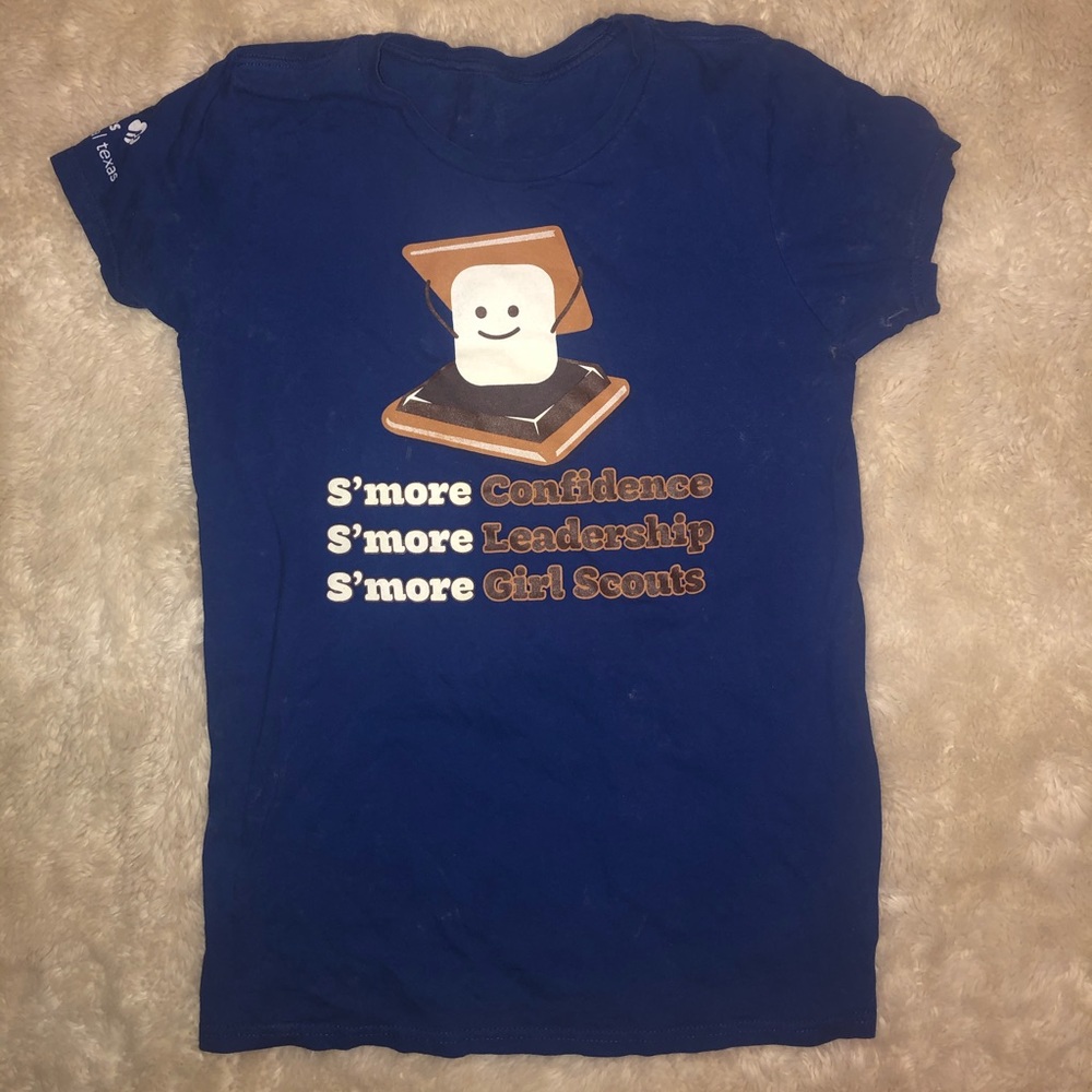 Vintage Girl Scout Tee
